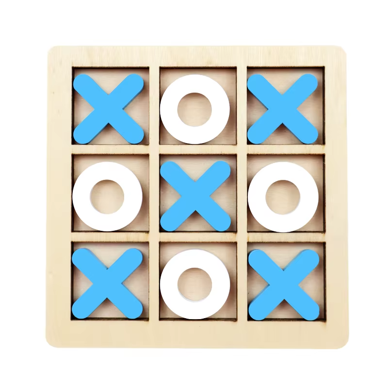 Jeu Montessori en bois – Apprentissage et réflexion