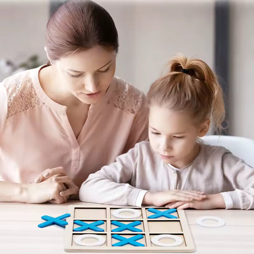 Jeu Montessori en bois – Apprentissage et réflexion