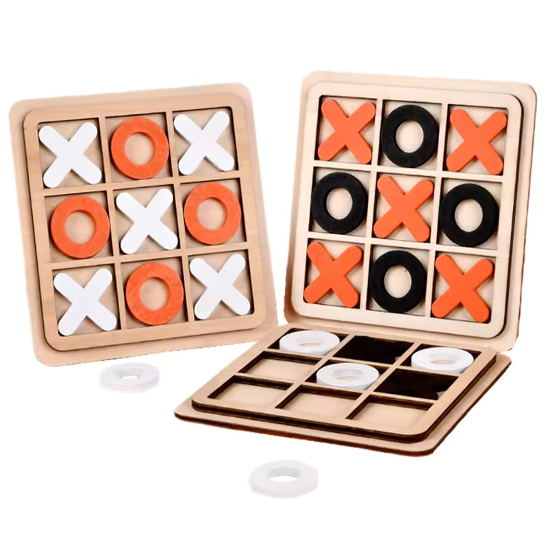 Jeu Montessori en bois – Apprentissage et réflexion