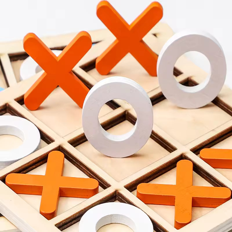 Jeu Montessori en bois – Apprentissage et réflexion