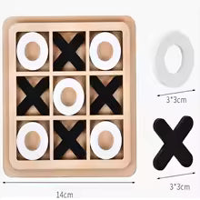 Jeu Montessori en bois – Apprentissage et réflexion