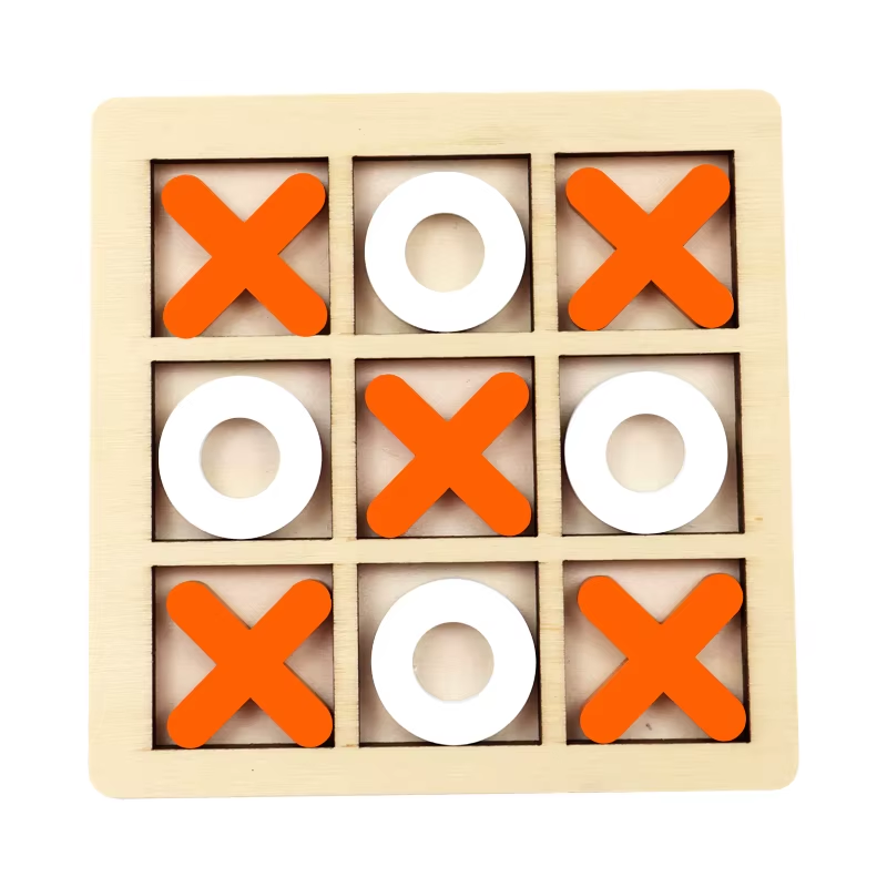 Jeu Montessori en bois – Apprentissage et réflexion